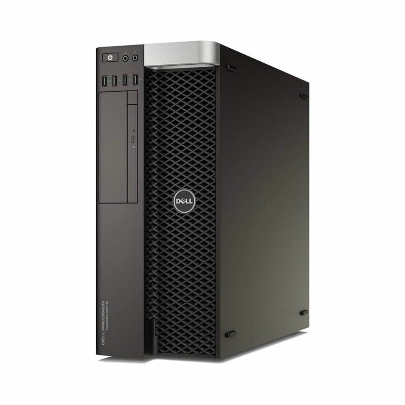 DELL PRECISION T5810 WORKSTATION XEON E5-1650V3/16GB/1TB/2GB GRAPHICS by Dell