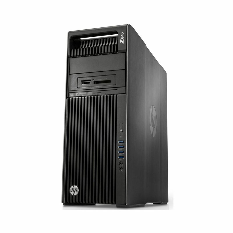 HP Z640 Workstation Intel Xeon E5-2609 V3 32GB RAM 2TB HDD + 2GB NVIDIA® Quadro® Graphics Card by HP