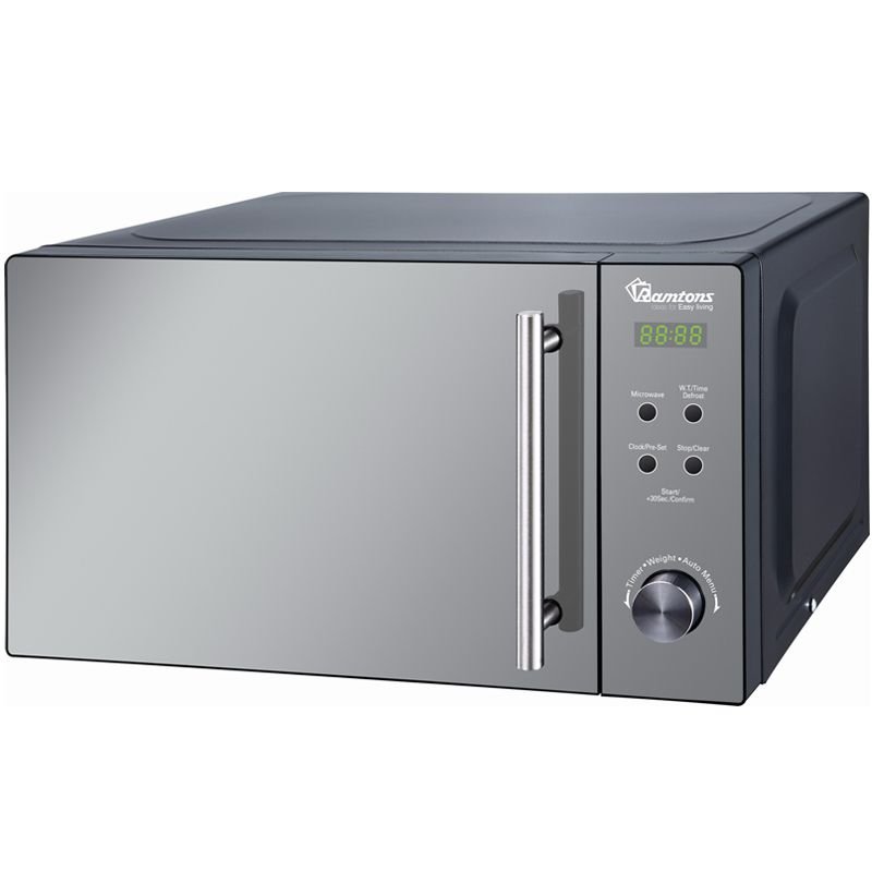 Ramtons 20 LITERS DIGITAL MICROWAVE GLASS DOOR- RM/458 by Ramtons