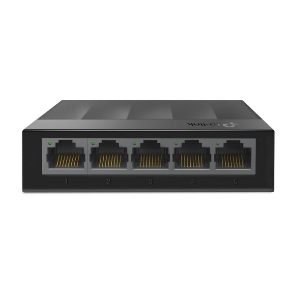 TP-Link LS1005G LiteWave 5-Port Gigabit Desktop Switch by TP-Link