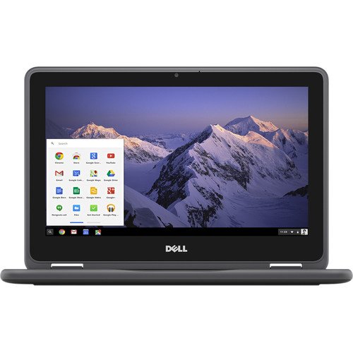 Dell X360 - Inspiron 11-3168 Celeron N3060 1.6Ghz/4GB/32GB SSD/Wifi/BT/cam/11.6" HD Touch/win 10/White by Dell — view 2