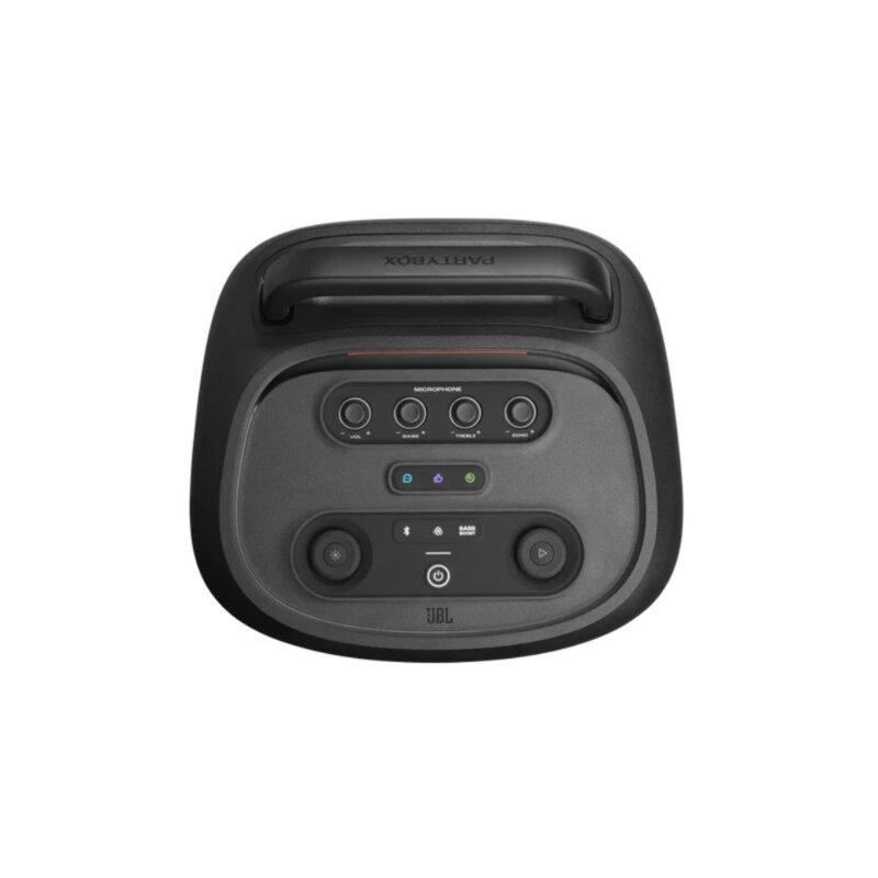 JBL PartyBox 520 Portable 400W Bluetooth Party Speaker With AI Sound Boost & 15-Hour Battery Life by JBL — view 4