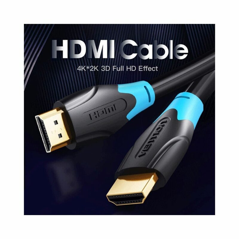VENTION HDMI CABLE 5METER BLACK – VEN-AACBJ by Cables — view 2