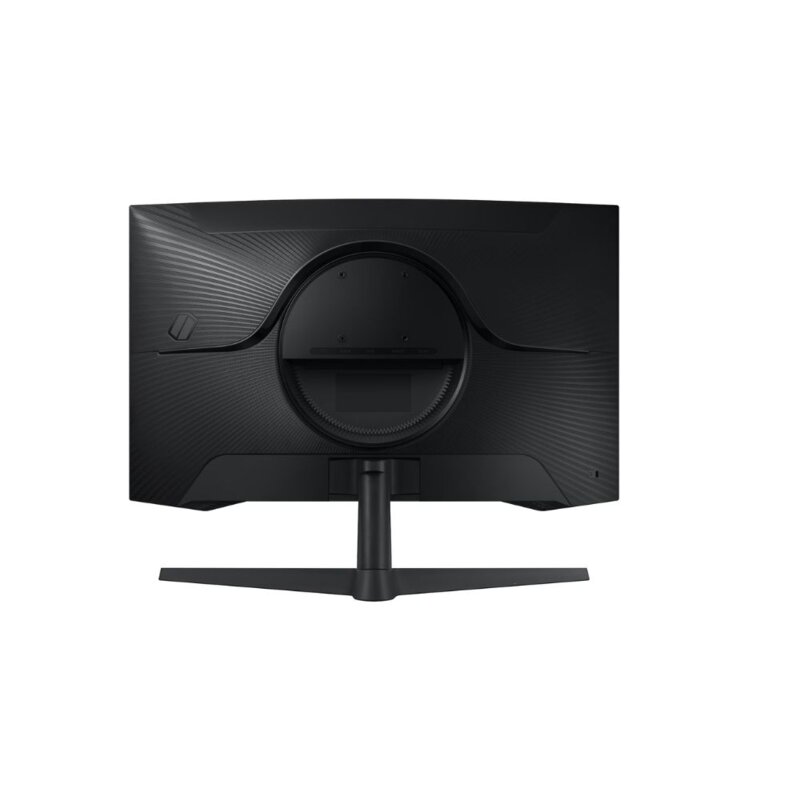 Samsung 27 Inch Curved QHD 165Hz Gaming Monitor LS27CG552EMXUE by Samsung — view 2
