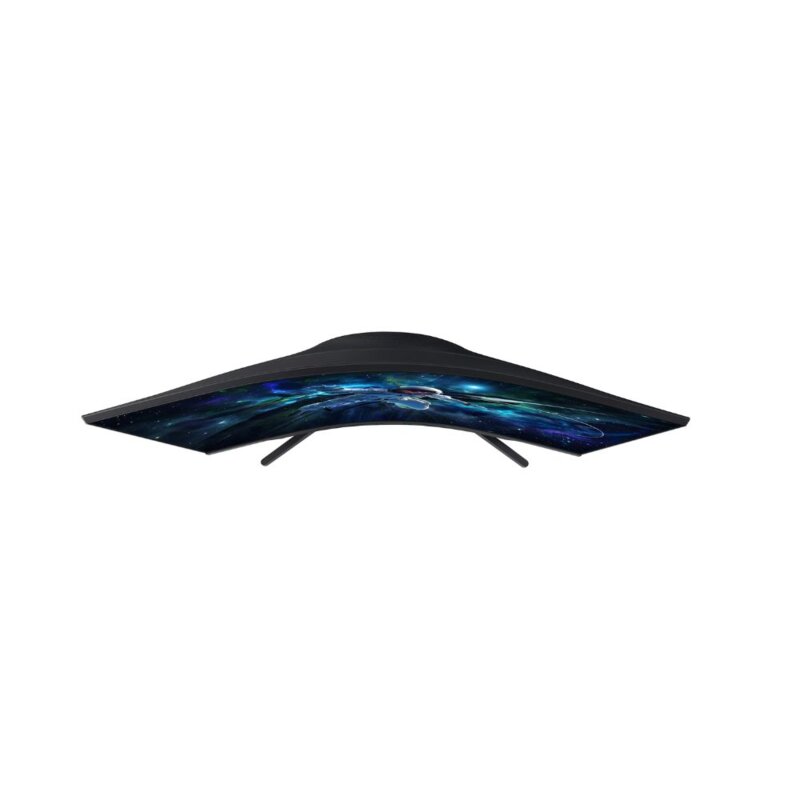 Samsung 32 Inch Curved QHD 165Hz Gaming Monitor LS32CG552EMXUE by Samsung — view 5