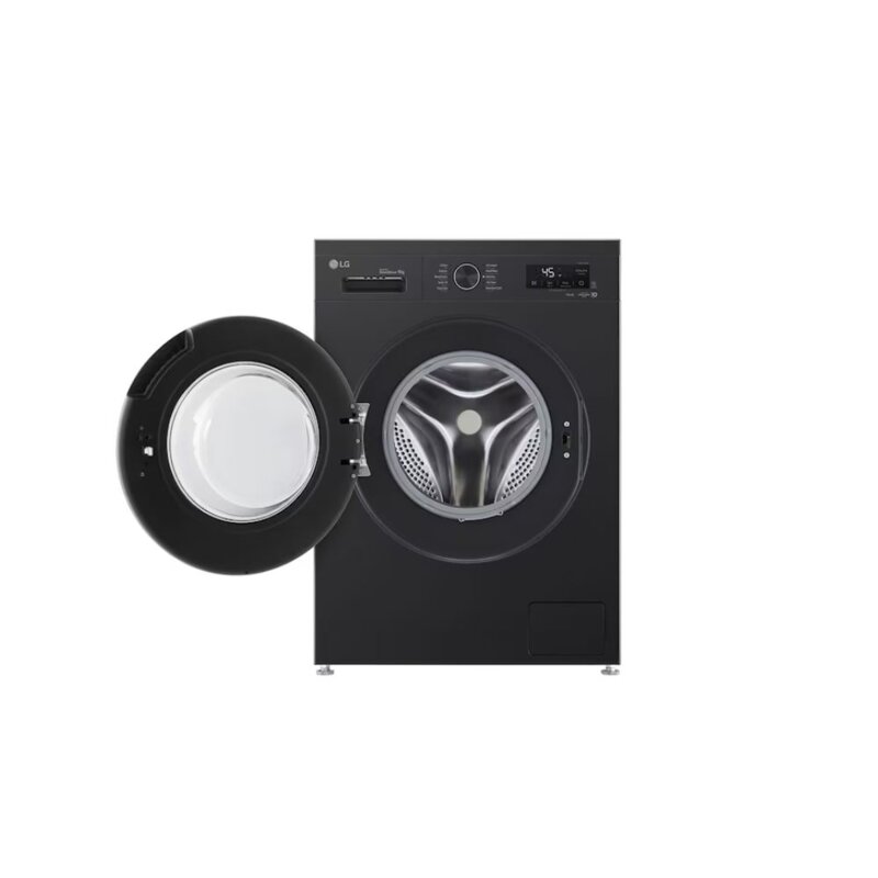 LG 9kg Front Load Wi-Fi Washer 1400RPM F4Y2VYGYX by LG — view 2