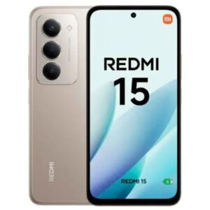 Redmi 15 8GB RAM 256GB ROM, 6.9 Inch Display, 5000mAh Battery – Model 15