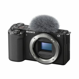 Sony ZV-E10 Mirrorless Camera With 16-50mm Lens