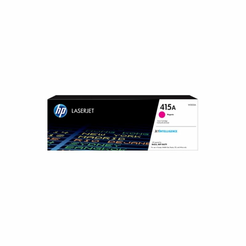 HP 415A Magenta Original LaserJet Toner Cartridge by Ink/Catridges/Toners