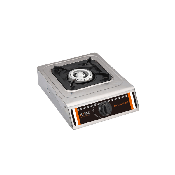 Rebune RE-4-040 Gas Stove: Stainless Steel by Other