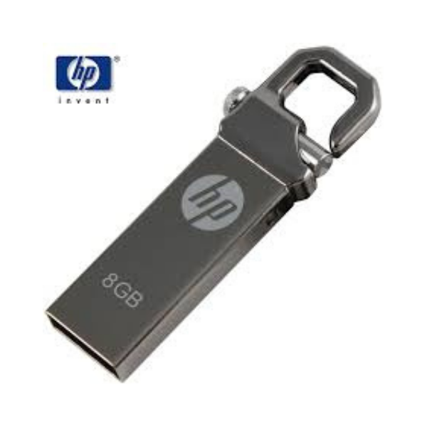 HP Flash 8GB Mini Metallic by Storage