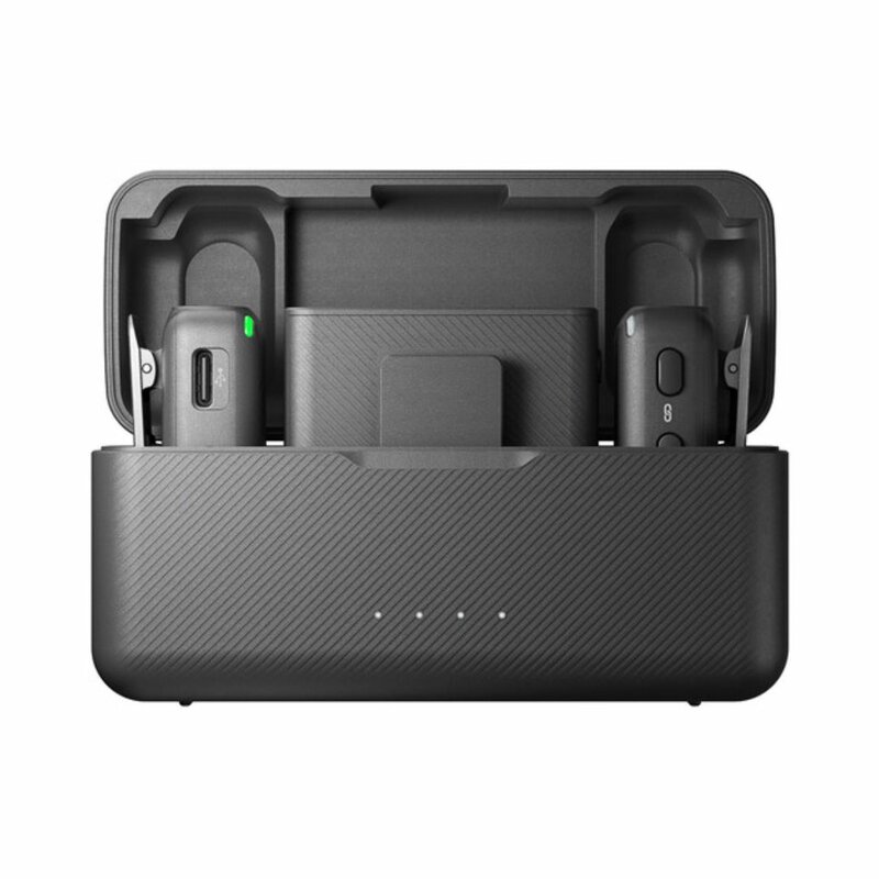 DJI Mic 2-Person Compact Digital Wireless Microphone System/Recorder For Camera & Smartphone (2.4 GHz) by DJI — view 2