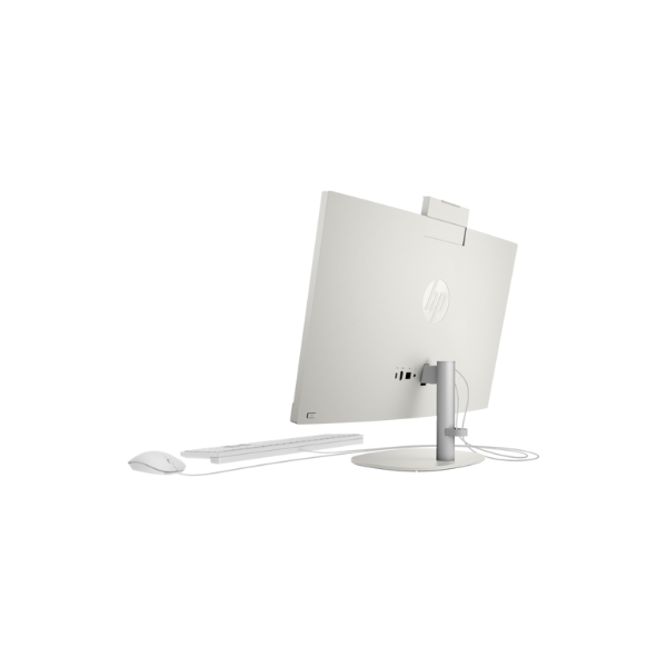 Sleek HP AiO 27-cr1003nh PC: Ultra 7-155U, 16GB RAM, 512GB SSD by HP — view 3