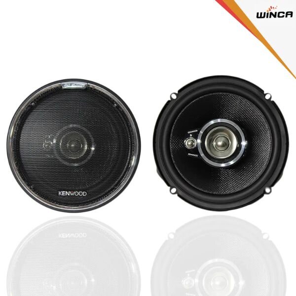 Kenwood KFC-HQR1600 – 6.5 Inch  3-Way Car Speakers, 400W Peak Power by Kenwood — view 3