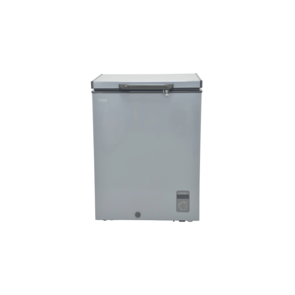 MIKA MCF141ADG Chest Freezer, 141L, Dark Grey by Mika
