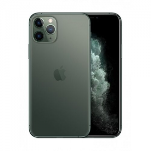 Apple IPhone 11 Pro - 5.8" Inch - 4GB RAM - 256GB ROM - 12MP+12MP+12MP Triple Camera - 4G - 3190 MAh Battery