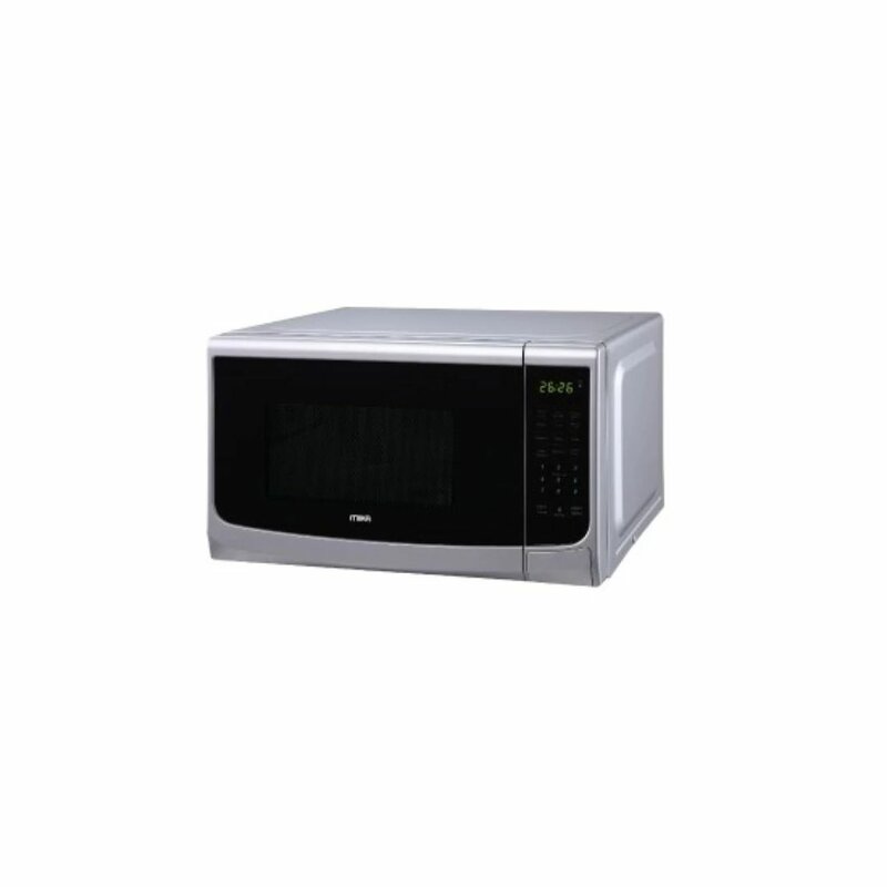 MIKA Microwave Oven, 20L, Digital Control Panel, Silver MMWDSPB2033S by Mika