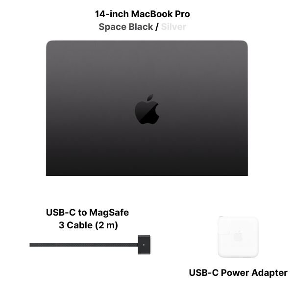 Apple MacBook Pro M4 14-inch by Apple — view 2