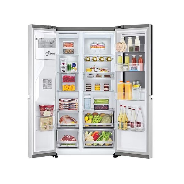 LG Side By Side Fridge 635L GC-X267MSEW by LG — view 3