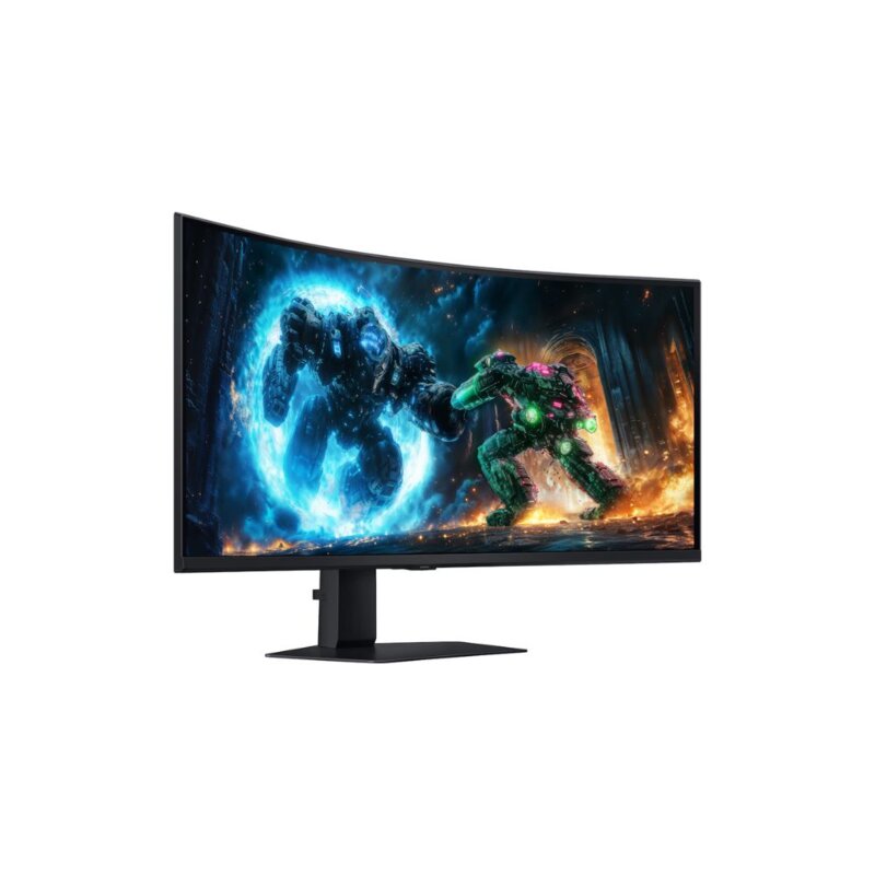 Samsung 40 Inch Odyssey G7 WUHD 180Hz Gaming Monitor LS40FG750EMXUE by Samsung — view 3