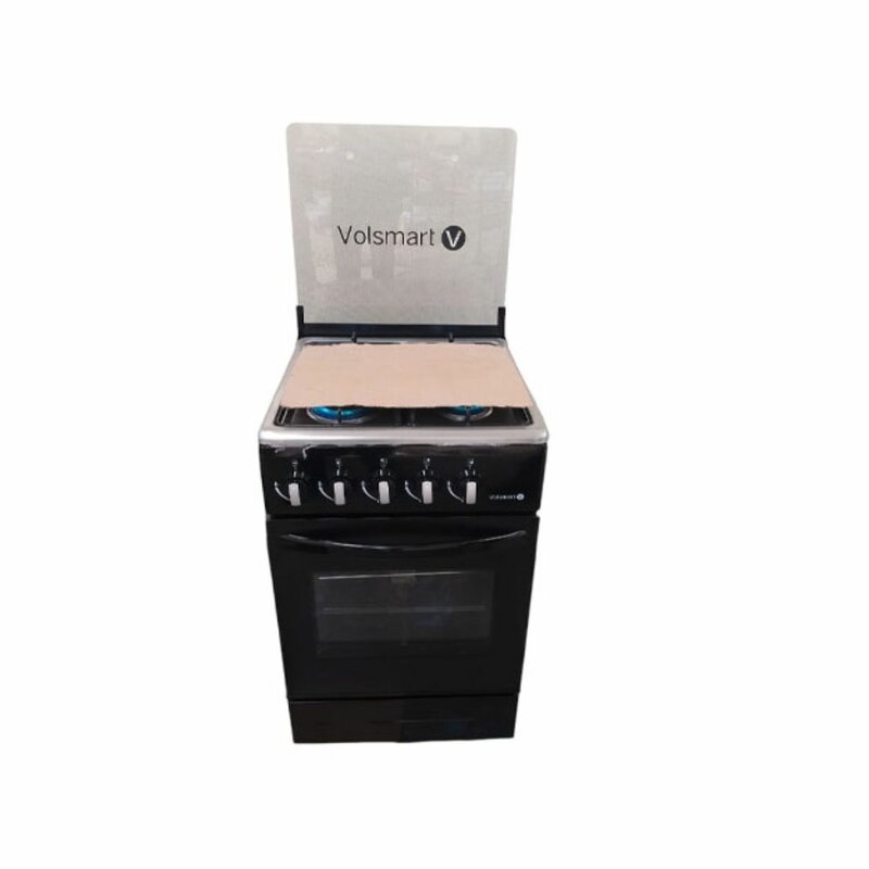 VOLSMART 55x55cm 4 Full Gas Standing Cooker VGS-580 by Other