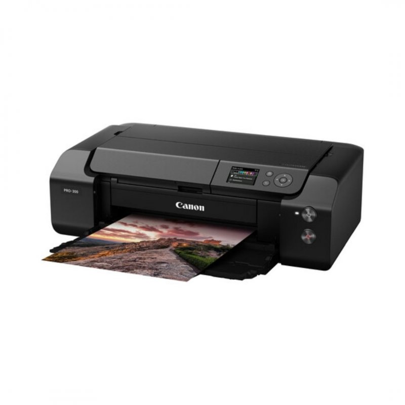 Canon ImagePROGRAF PRO-300 13" Professional Photographic Inkjet Printer by Canon — view 3