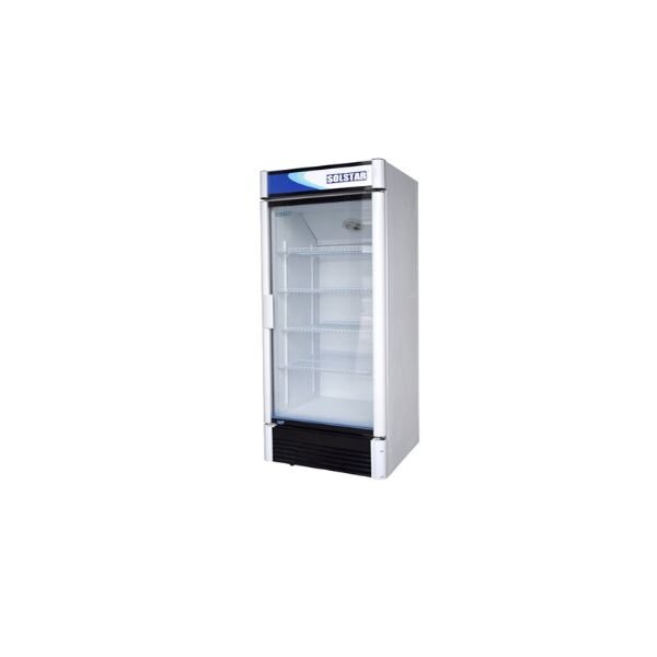 SOLSTAR VC3800 296L Single Door Vertical Cooler – Energy Efficient, Model CF579ECDG by Other