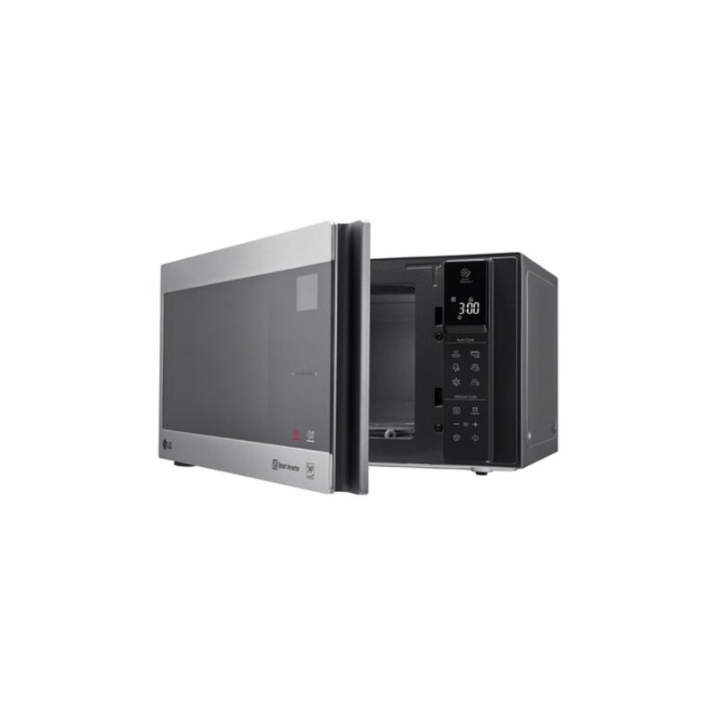 LG 25L NeoChef SOLO Microwave MS-2595CIS Stainless Steel) by LG — view 2