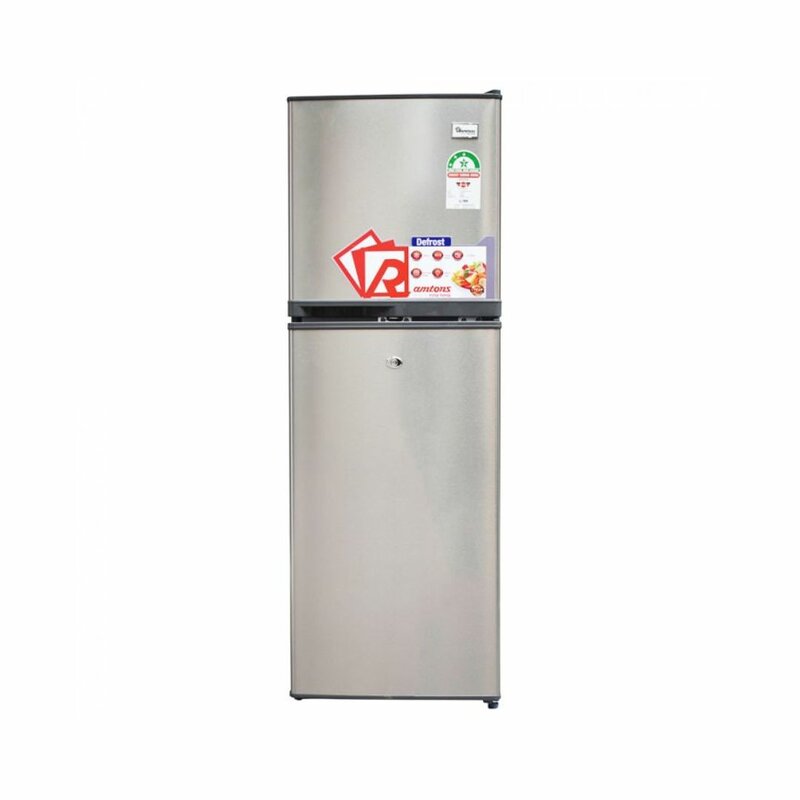 Ramtons RF/339 138 LITERS 2 DOOR DIRECT COOL FRIDGE, SILVER by Ramtons