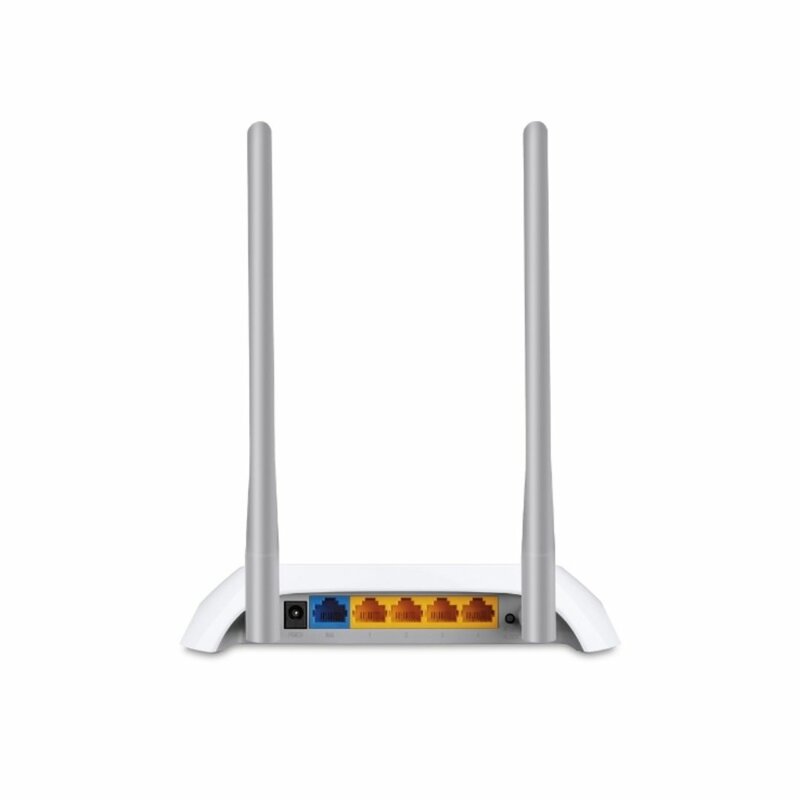 TP-Link TL-WR840N 300Mbps Wireless N Router by TP-Link — view 3
