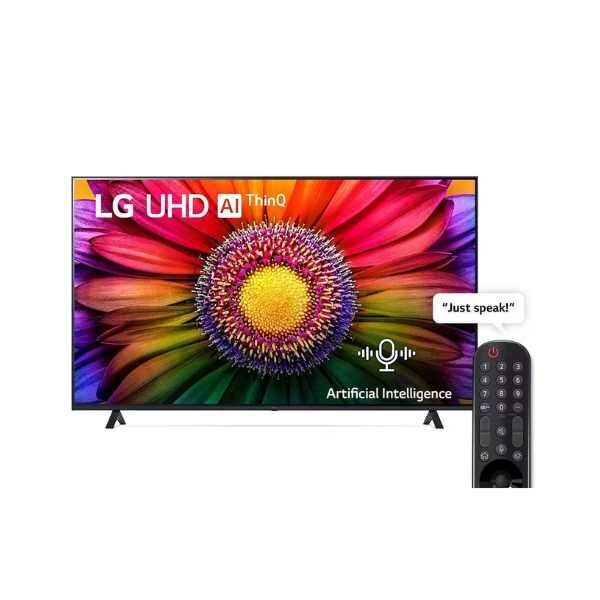 LG 55 Inch 55UR80 4K Smart UHD TV 55UR8006 by LG