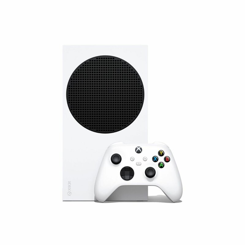 Microsoft Xbox Series S 1TB SSD All-Digital Gaming Console by Microsoft