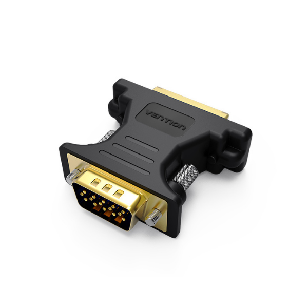 VENTION DVI FEMALE TO VGA MALE ADAPTER by Hubs/Cables