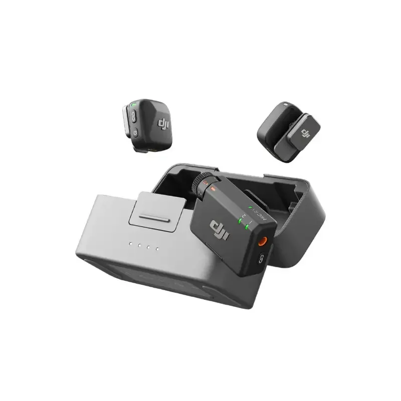 DJI Mic Mini Wireless Microphone System – Bluetooth 5.3, 400m Transmission by DJI — view 2