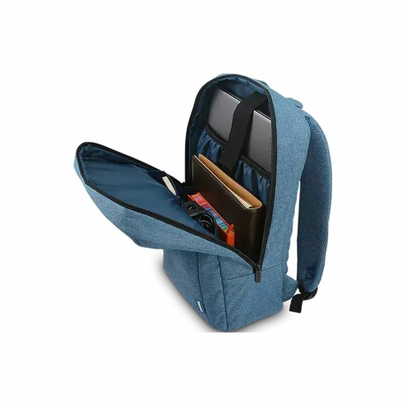 Lenovo B210 Backpack - Black / Gray / Blue by Laptop Bags — view 2