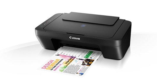 Canon PIXMA E414 Printer by Canon — view 2