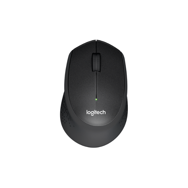 Logitech Wireless Mouse M330 – Black, Blue, Red by Logitech — view 3
