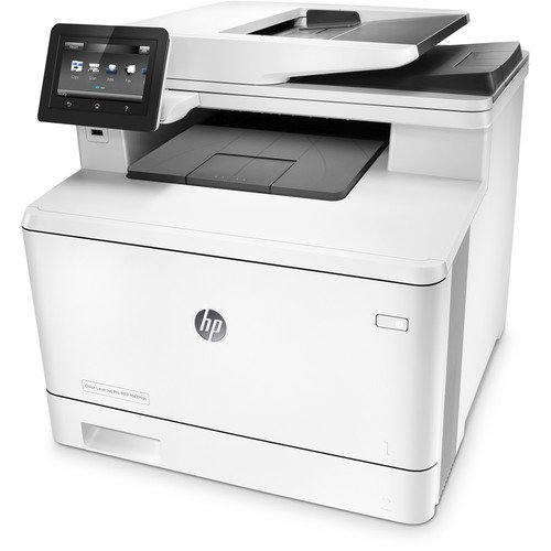 HP Color LaserJet Pro M477fdn All-in-One Laser Printer by HP — view 3
