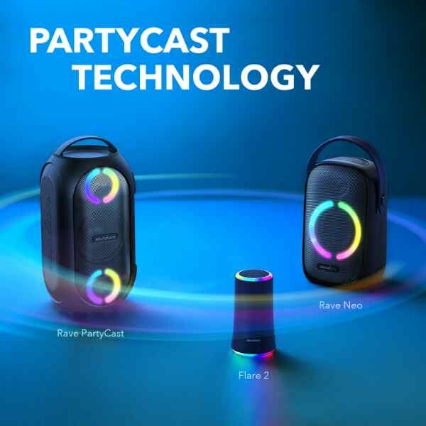 Anker Soundcore Rave Neo Portable Speaker by Anker — view 3