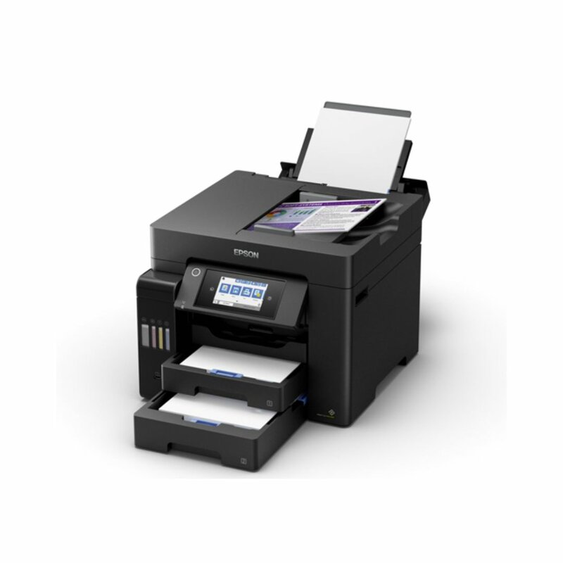 Epson EcoTank L6570 Wi-Fi Duplex Multifunction ADF InkTank Office Printer by Epson — view 2