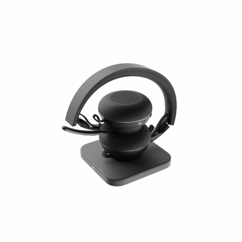Logitech Wireless With Bluetooth Headset Zone by Other — view 2