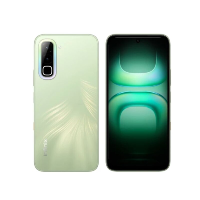 Infinix Hot 70 4GB RAM 128GB - Large Display, Long Battery Life by Infinix