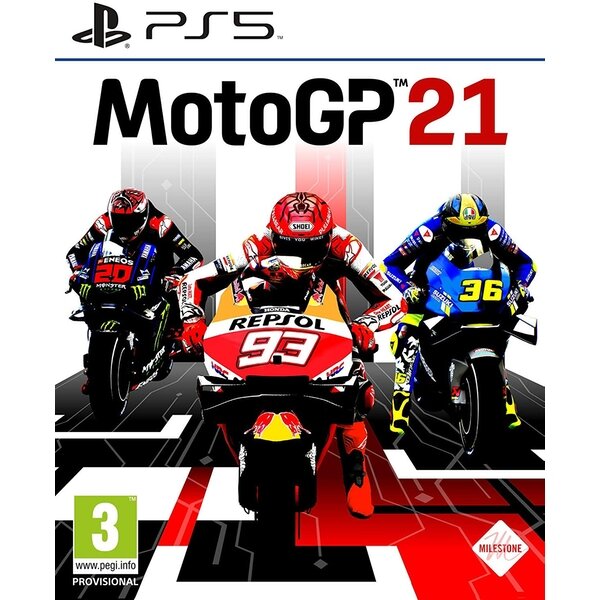 PS5  MotoGP 21 by Sony