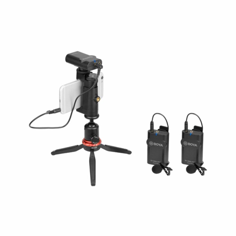 Boya BY-WM4 PRO-K1 2.4G Wireless Lavalier Lapel Microphone by BOYA — view 4