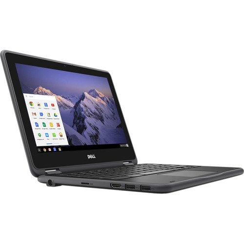 Dell X360 - Inspiron 11-3168 Celeron N3060 1.6Ghz/4GB/32GB SSD/Wifi/BT/cam/11.6" HD Touch/win 10/White by Dell — view 3