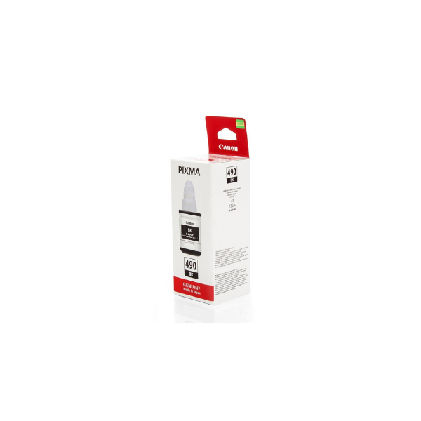Canon GI-490 BK EMB Ink Cartridge by Ink/Catridges/Toners