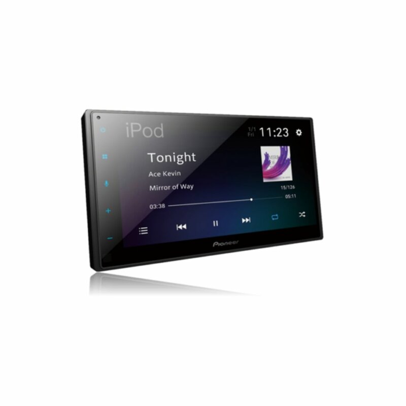 Pioneer DMH-A5450BT Wireless Apple CarPlay by Car Radio — view 3