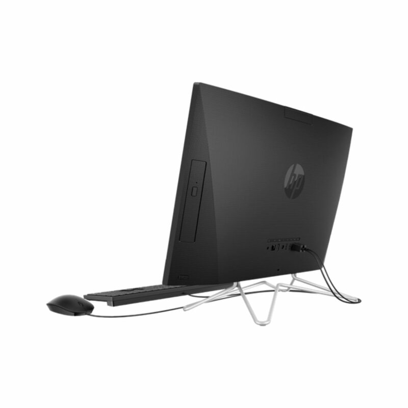 HP ALL-IN-ONE 22-DD1063NH PC, CORE I5 1135G7, 4GB, 1TB HDD, WINDOWS 11 HOME, 21.5″ FHD, USB KEYBOARD AND MOUSE, JET BLACK – 6X1M8EA by HP — view 3