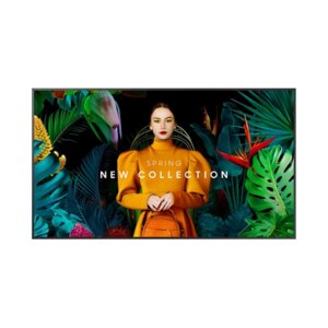 Samsung QBC Crystal UHD Signage 55 Inch Black - LH55QBCEBGCXEN