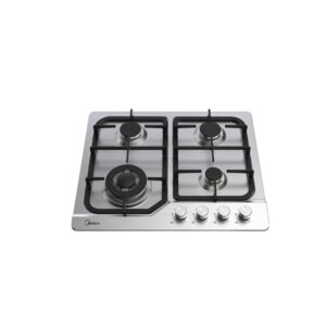 Midea 60cm Built-In 4 Burner Stainless Steel Gas Hob 60SJ401_ATD04